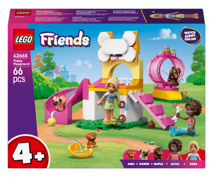 Klocki LEGO® LEGO Friends 42665 Plac zabaw dla szczeniaczków
